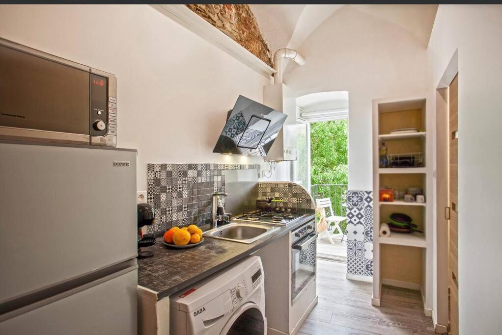 바스티아 Pepite Bastiaise Place Du Marche 아파트 외부 사진