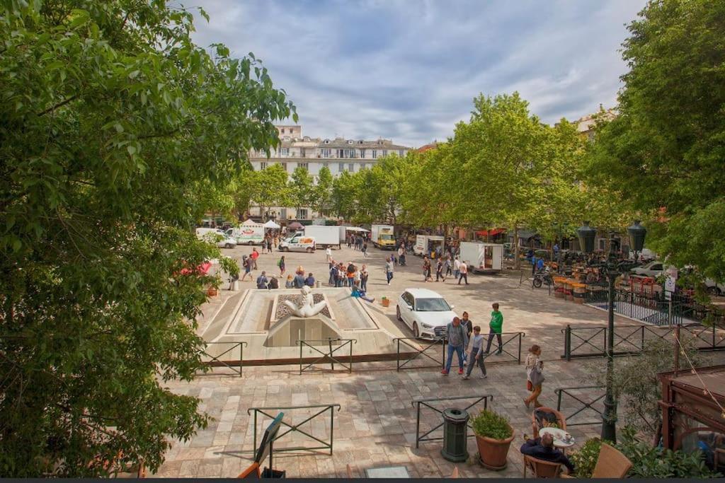 바스티아 Pepite Bastiaise Place Du Marche 아파트 외부 사진