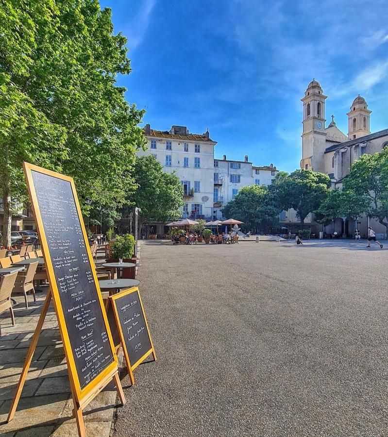 바스티아 Pepite Bastiaise Place Du Marche 아파트 외부 사진