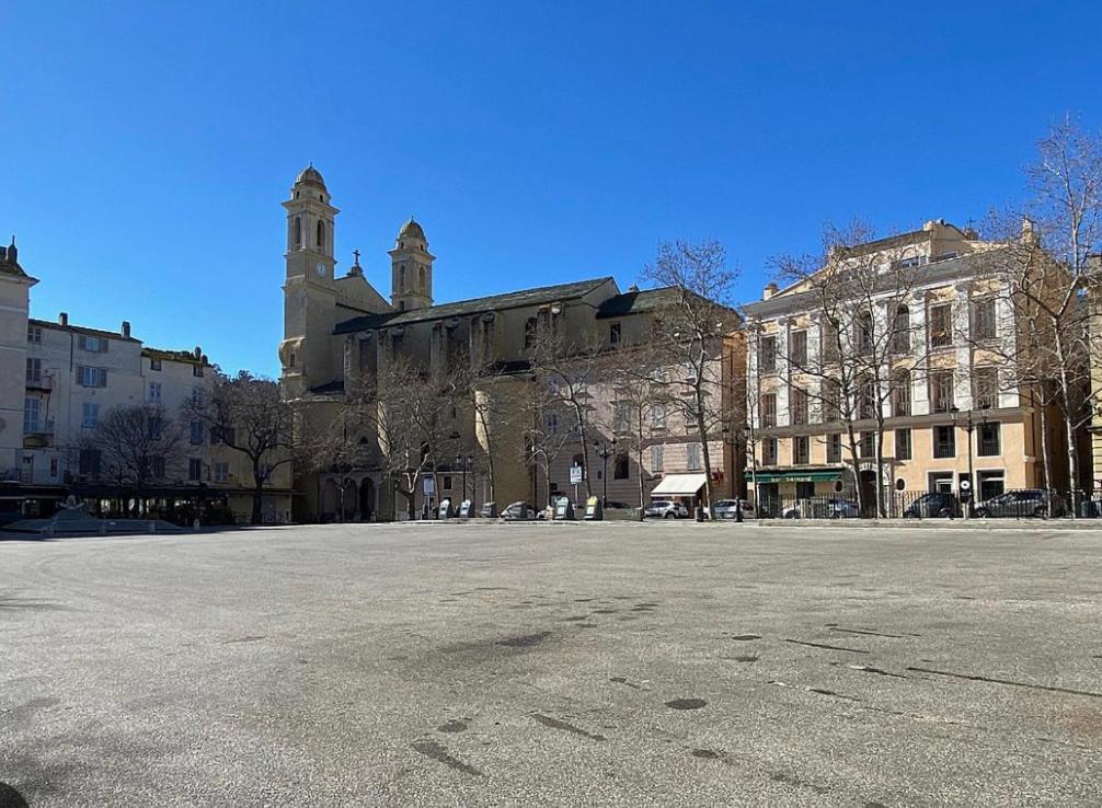 바스티아 Pepite Bastiaise Place Du Marche 아파트 외부 사진